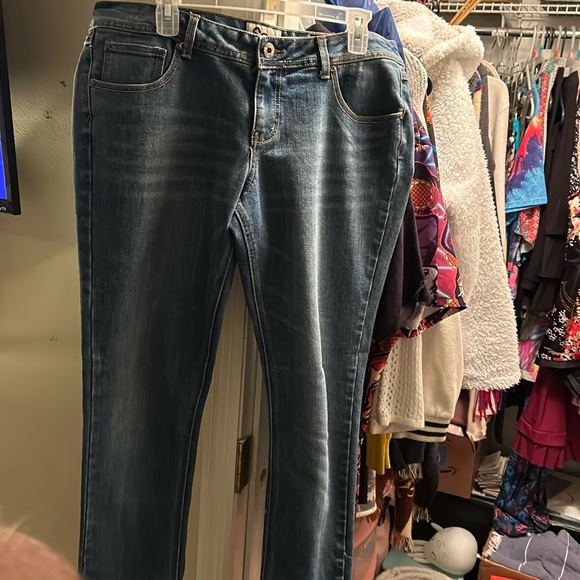 SO blue jeans size 17 - Picture 1 of 2